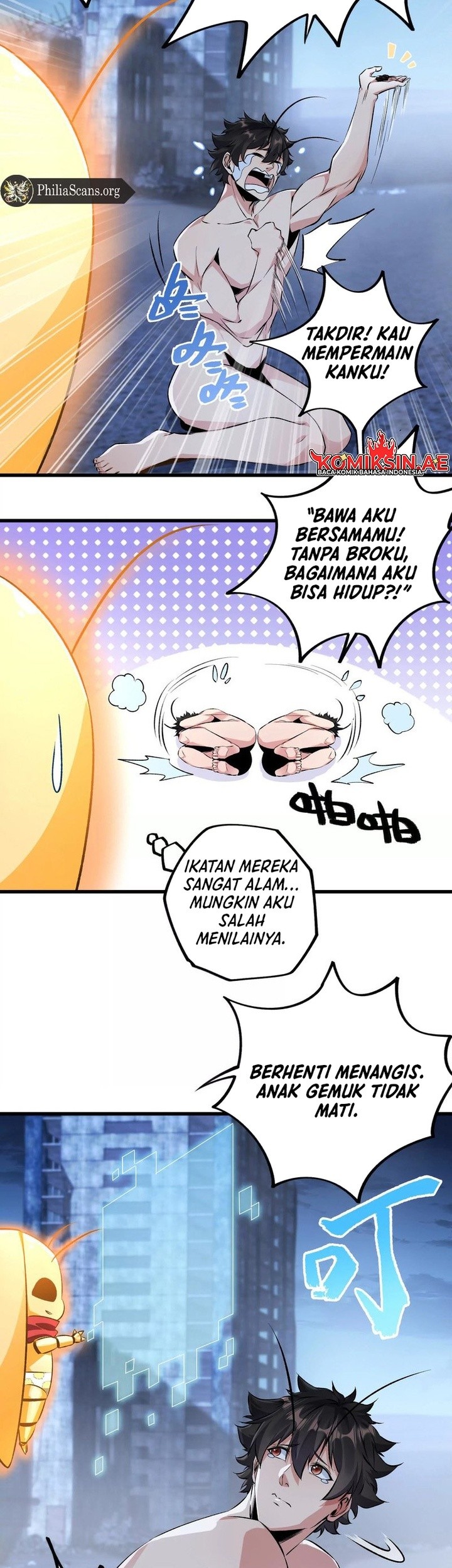 Apocalypse: Cockroaches Gives Me Buff Chapter 3 Gambar 12