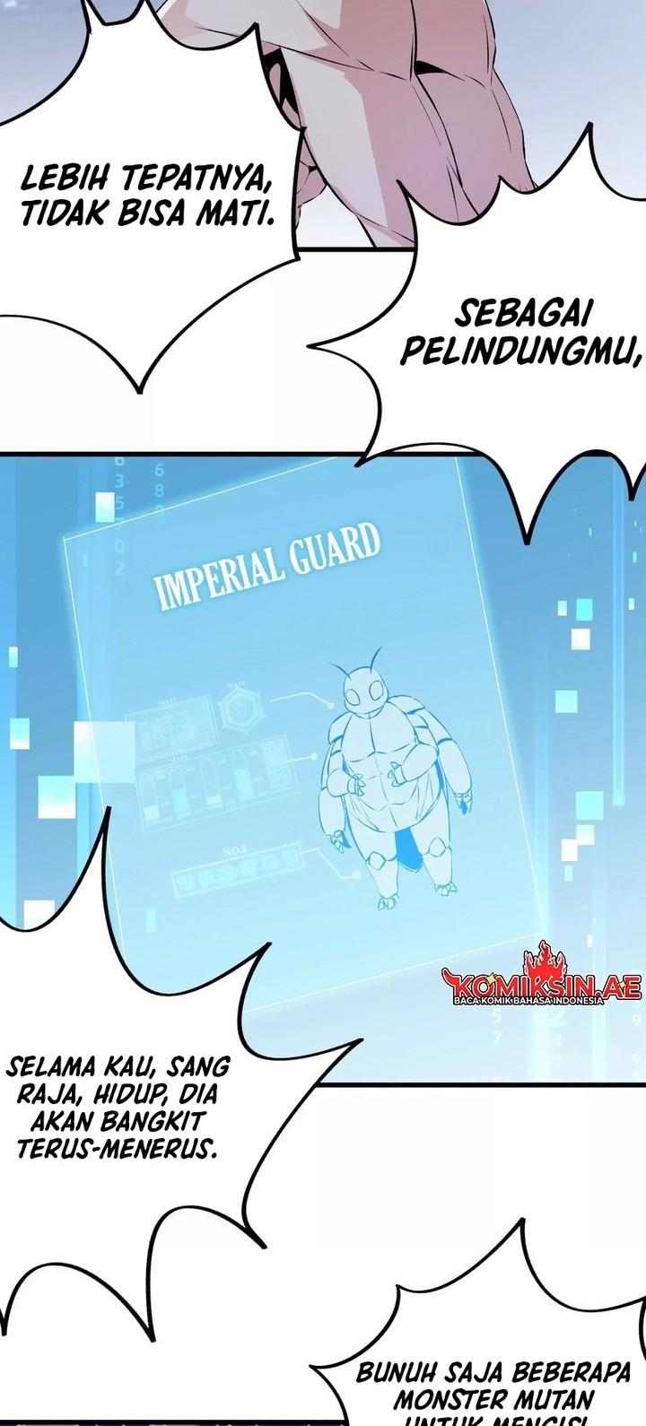 Apocalypse: Cockroaches Gives Me Buff Chapter 3 Gambar 13