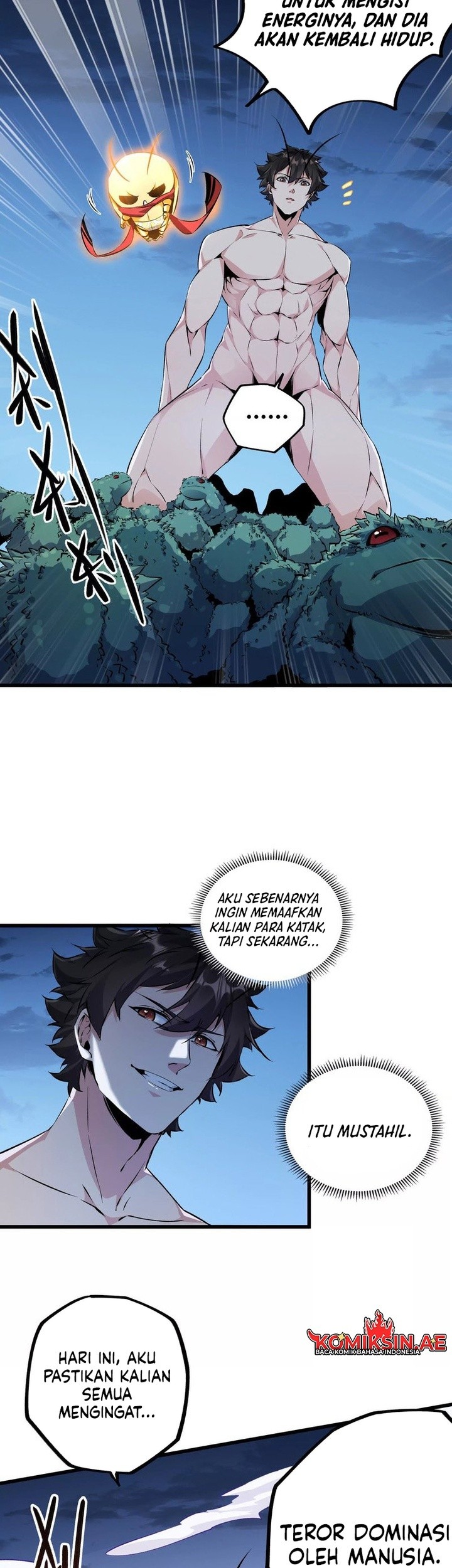 Apocalypse: Cockroaches Gives Me Buff Chapter 3 Gambar 14