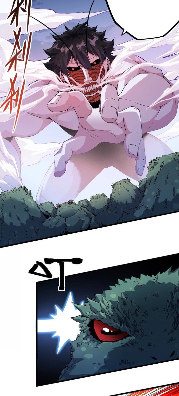 Apocalypse: Cockroaches Gives Me Buff Chapter 3 Gambar 15