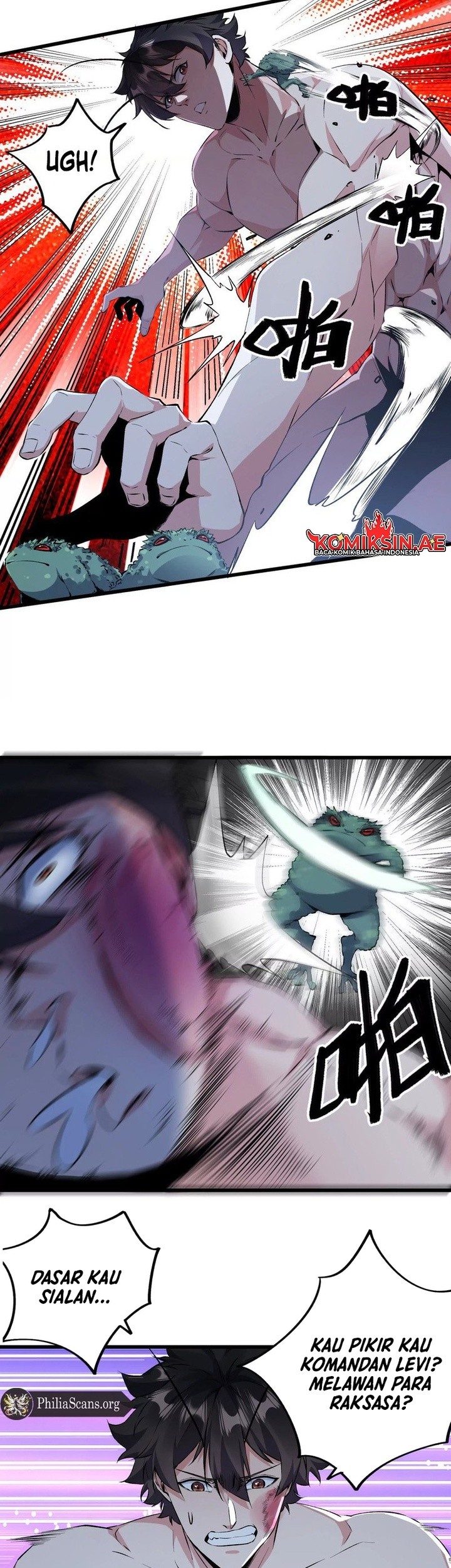 Apocalypse: Cockroaches Gives Me Buff Chapter 3 Gambar 16