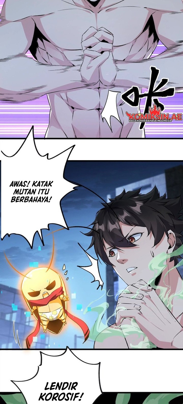 Apocalypse: Cockroaches Gives Me Buff Chapter 3 Gambar 17