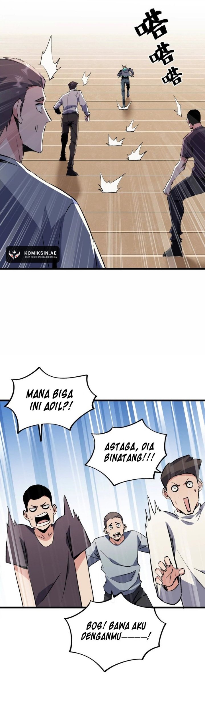 Apocalypse: Cockroaches Gives Me Buff Chapter 30 Gambar 10