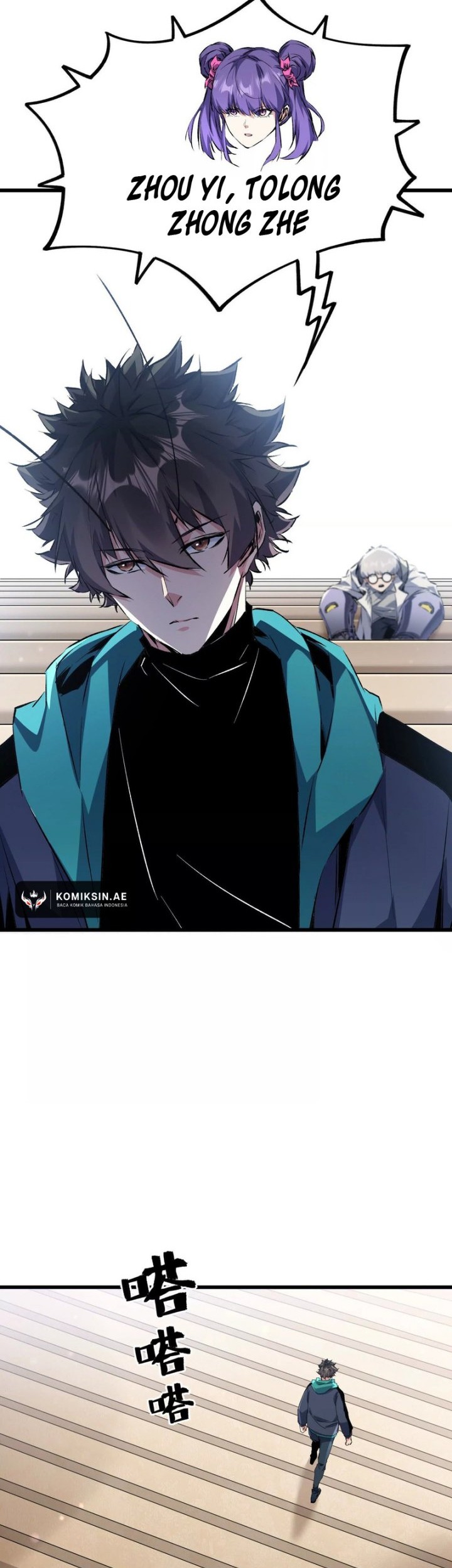 Apocalypse: Cockroaches Gives Me Buff Chapter 31 Gambar 3