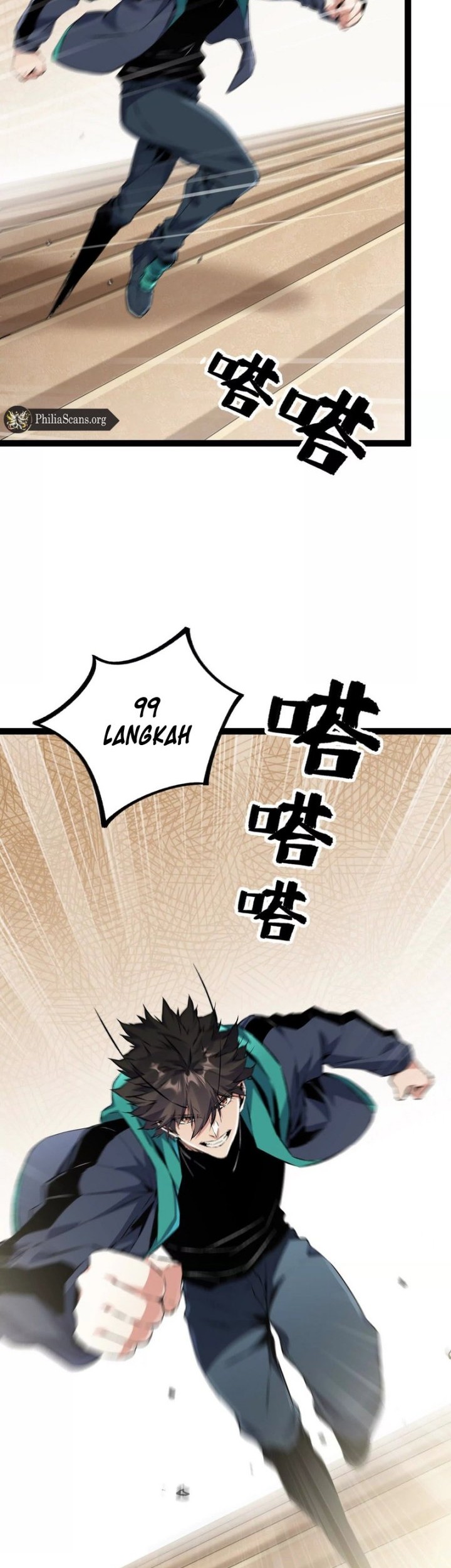 Apocalypse: Cockroaches Gives Me Buff Chapter 31 Gambar 16