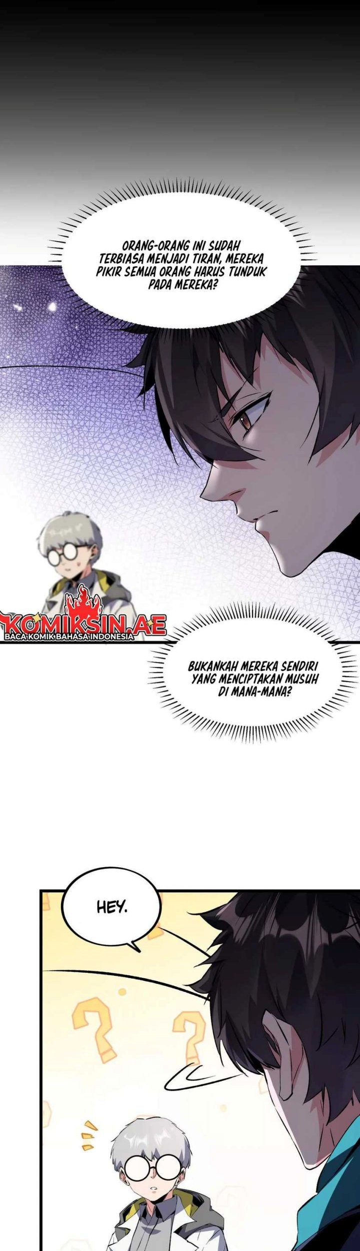 Apocalypse: Cockroaches Gives Me Buff Chapter 32 Gambar 23