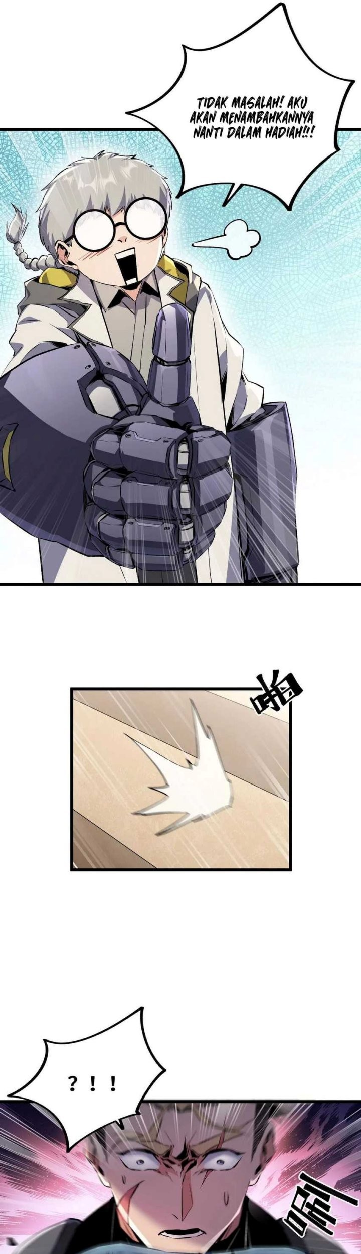 Apocalypse: Cockroaches Gives Me Buff Chapter 32 Gambar 25