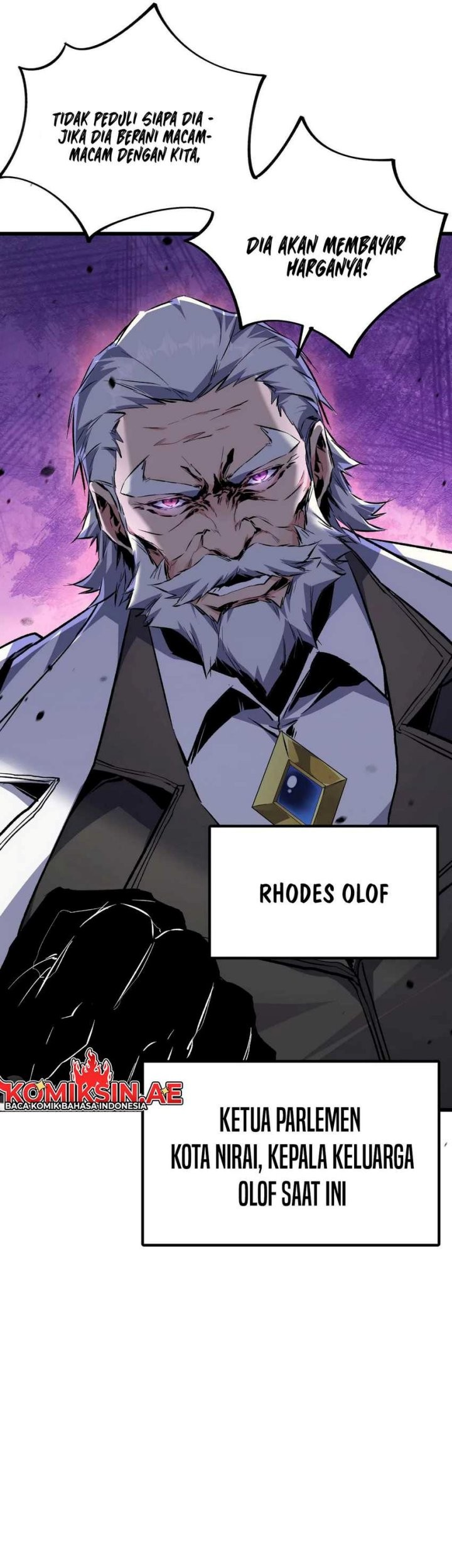 Apocalypse: Cockroaches Gives Me Buff Chapter 32 Gambar 34