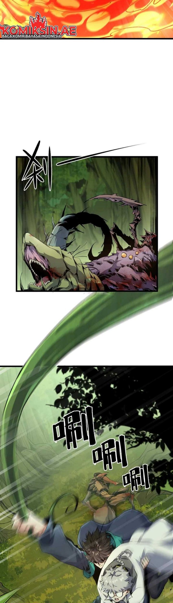 Apocalypse: Cockroaches Gives Me Buff Chapter 32 Gambar 6