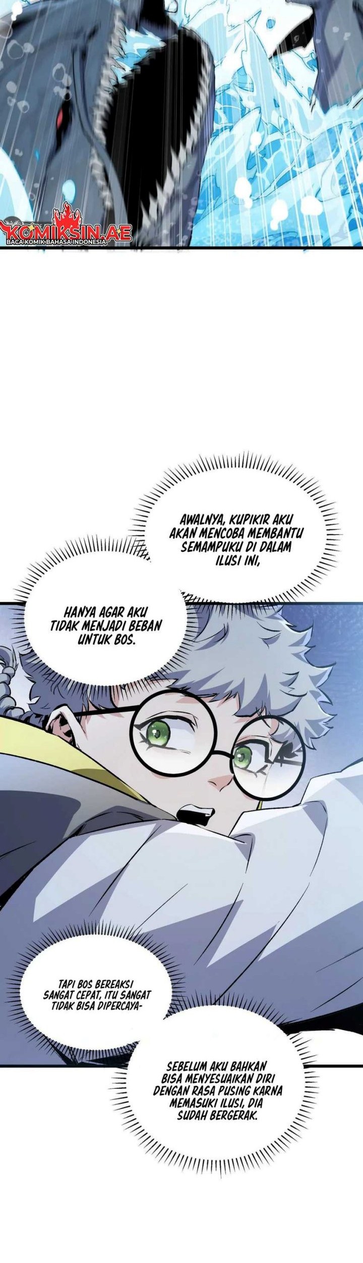 Apocalypse: Cockroaches Gives Me Buff Chapter 32 Gambar 9