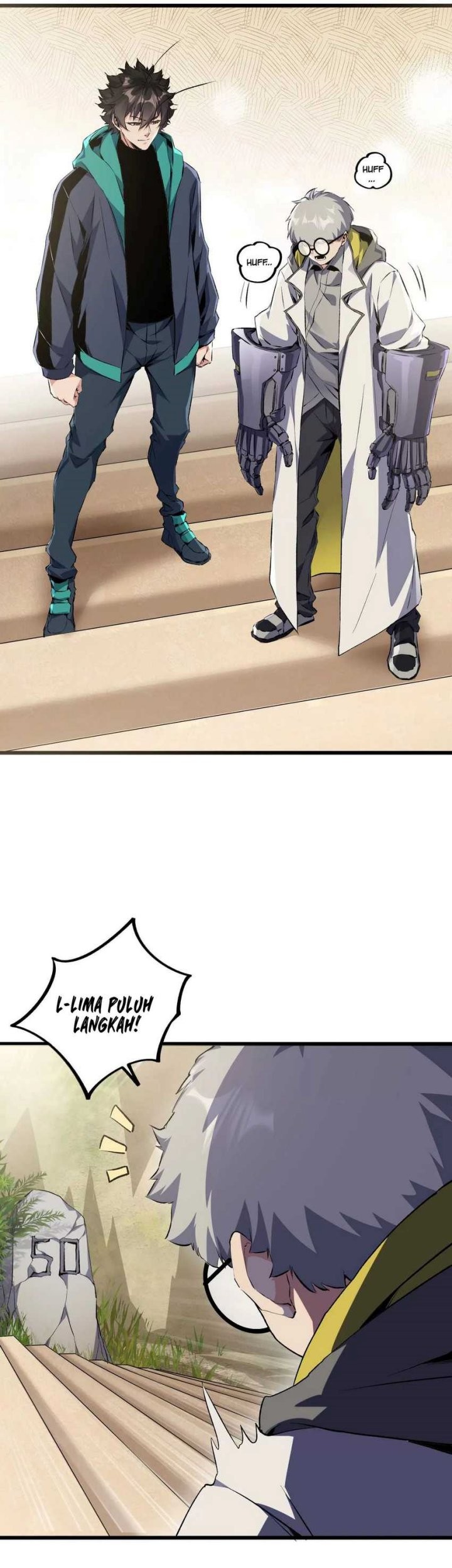 Apocalypse: Cockroaches Gives Me Buff Chapter 32 Gambar 13