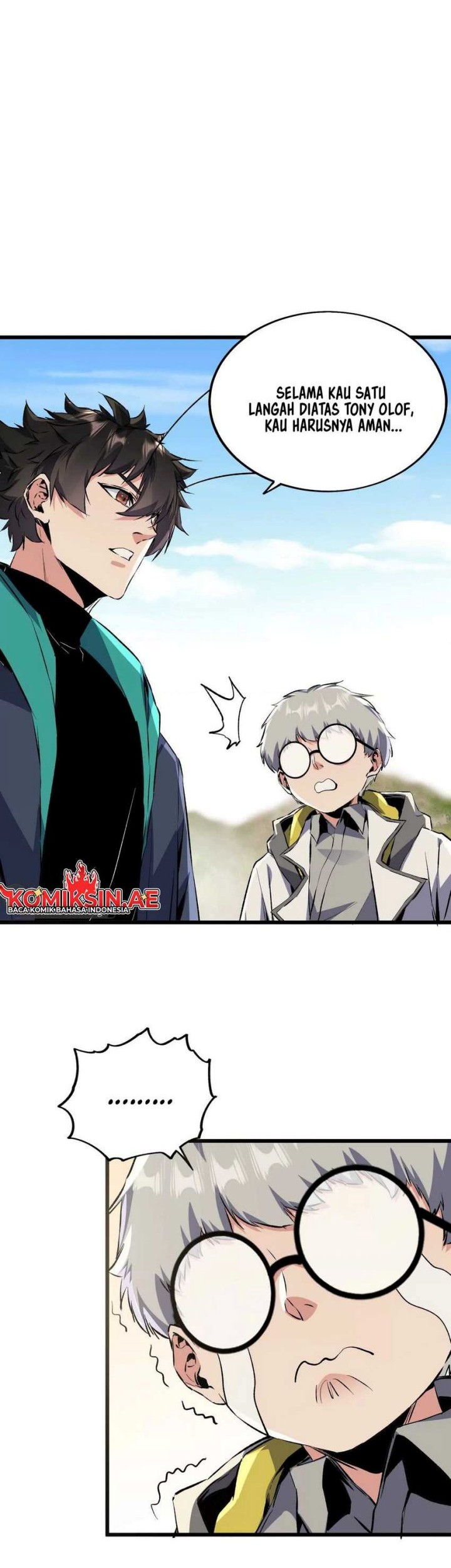 Apocalypse: Cockroaches Gives Me Buff Chapter 32 Gambar 14