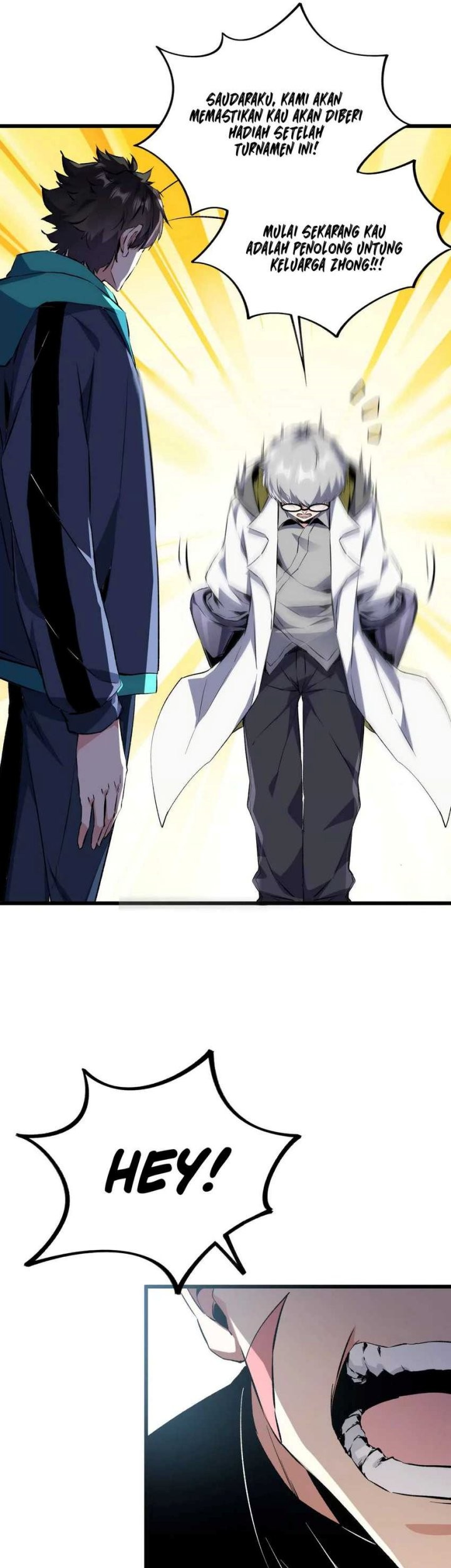 Apocalypse: Cockroaches Gives Me Buff Chapter 32 Gambar 16