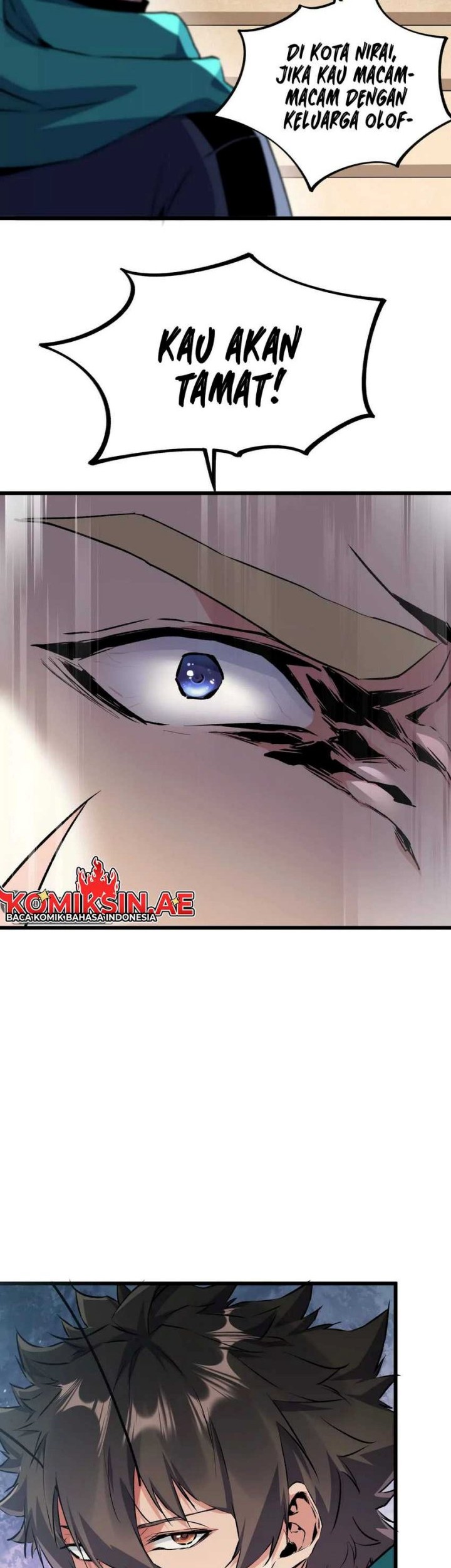 Apocalypse: Cockroaches Gives Me Buff Chapter 32 Gambar 19