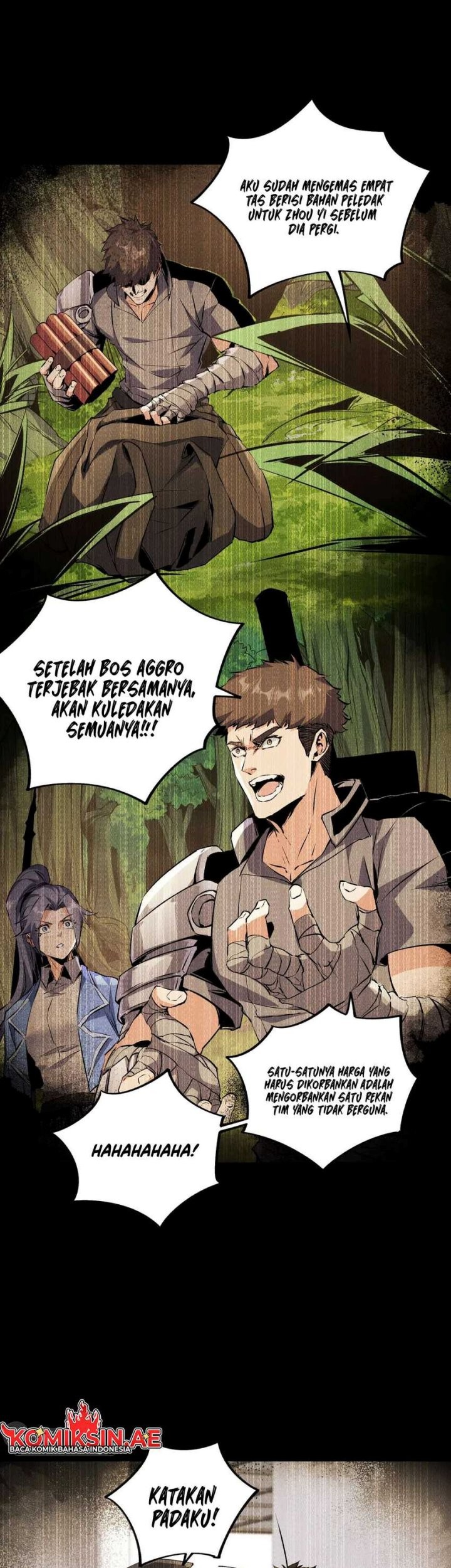 Apocalypse: Cockroaches Gives Me Buff Chapter 32 Gambar 21