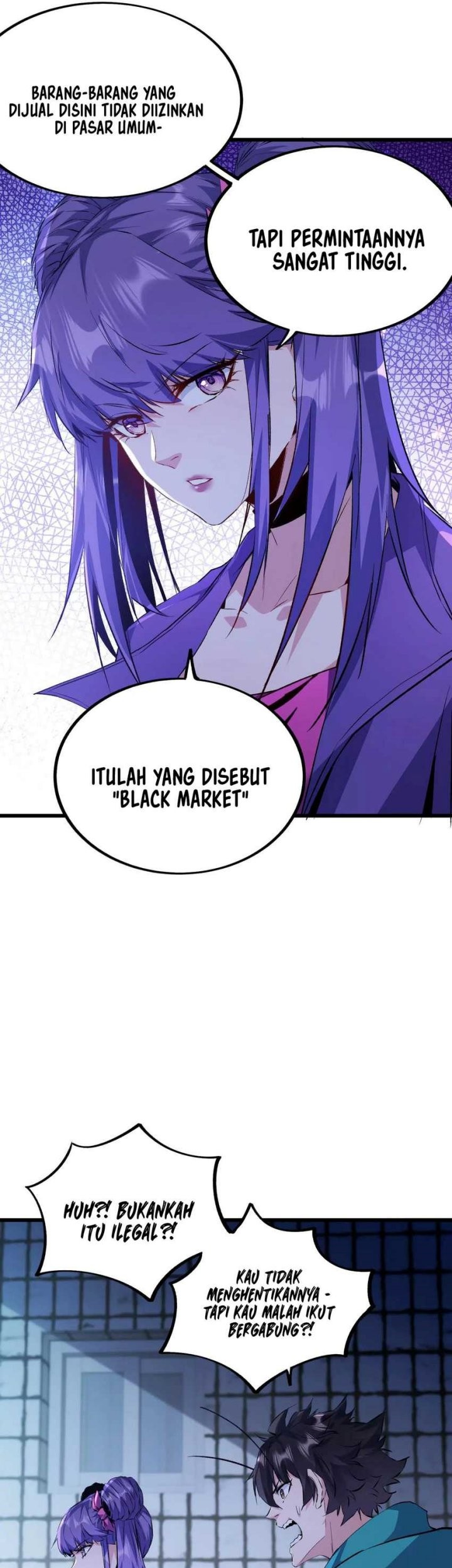 Apocalypse: Cockroaches Gives Me Buff Chapter 33 Gambar 23