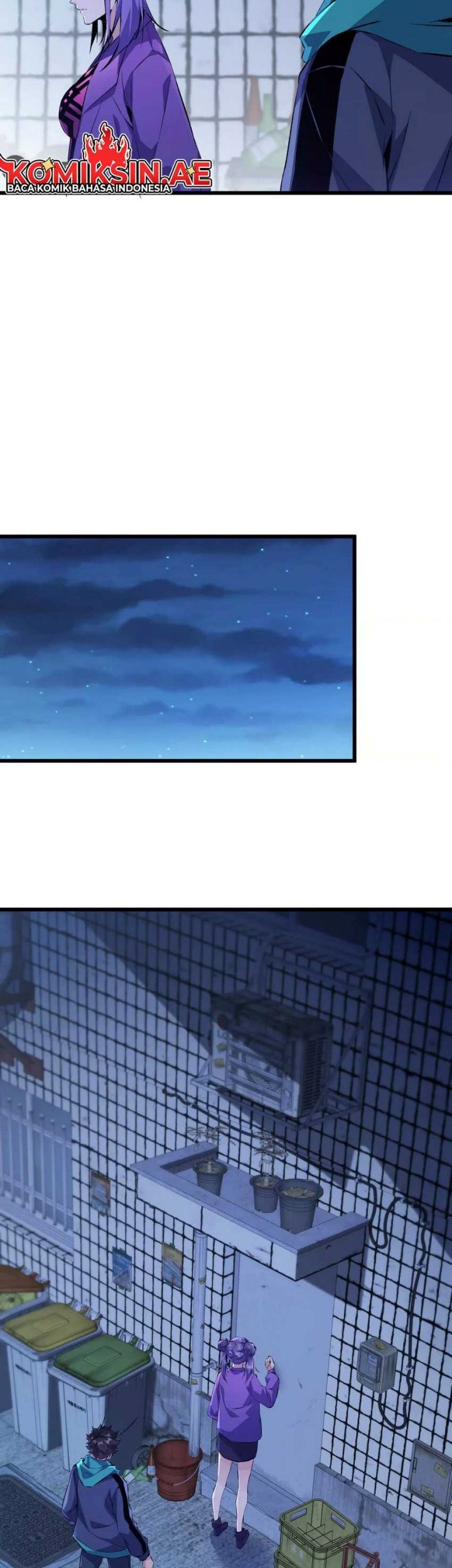 Apocalypse: Cockroaches Gives Me Buff Chapter 33 Gambar 24