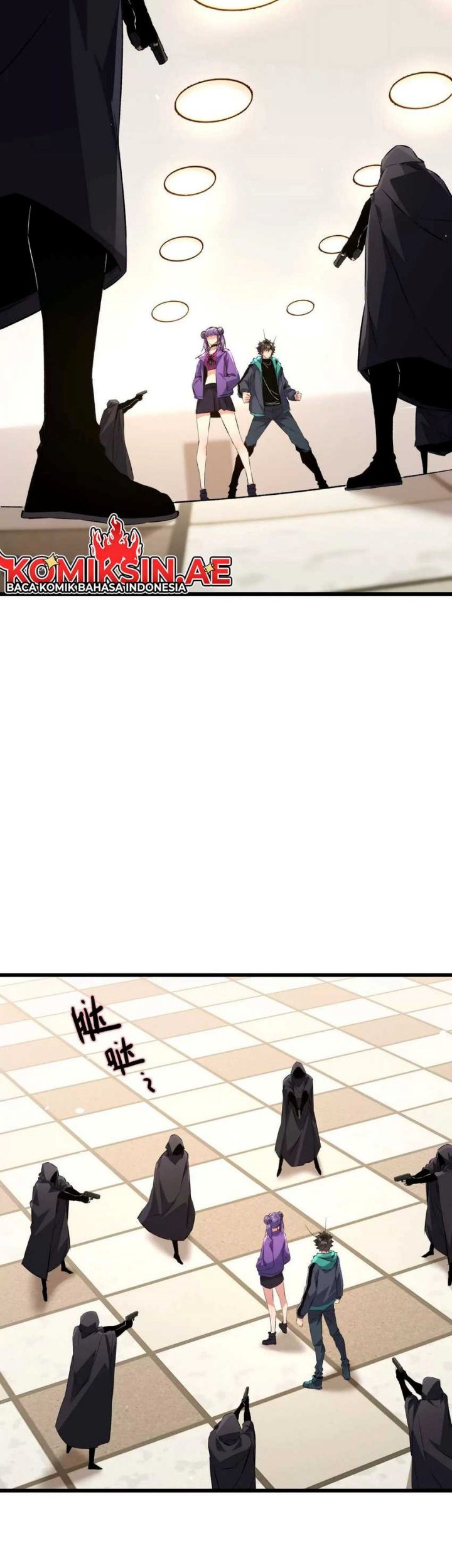 Apocalypse: Cockroaches Gives Me Buff Chapter 33 Gambar 33