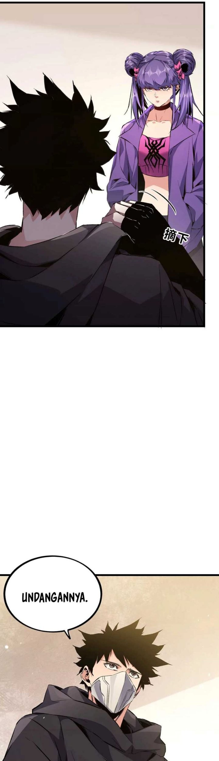 Apocalypse: Cockroaches Gives Me Buff Chapter 33 Gambar 35