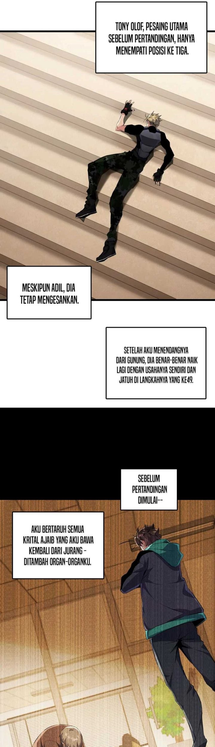 Apocalypse: Cockroaches Gives Me Buff Chapter 33 Gambar 6
