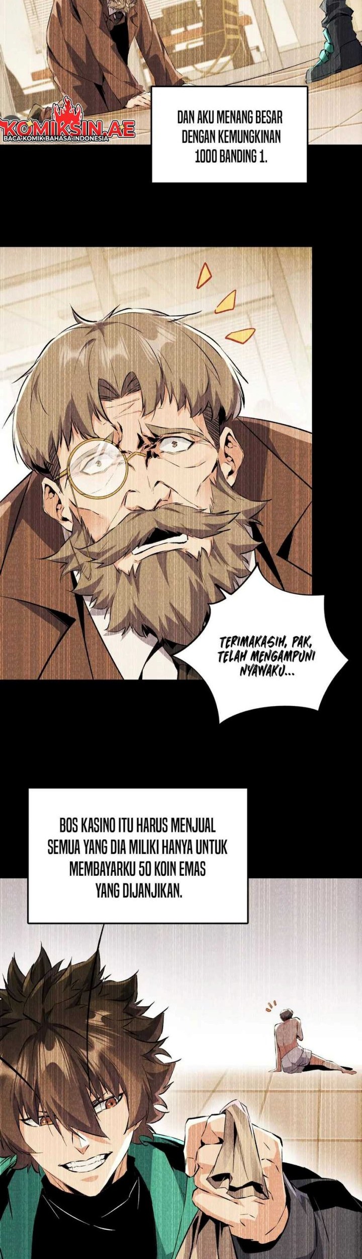 Apocalypse: Cockroaches Gives Me Buff Chapter 33 Gambar 7