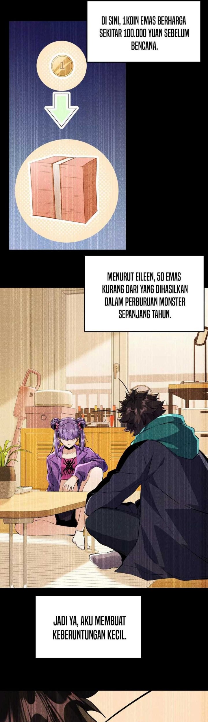 Apocalypse: Cockroaches Gives Me Buff Chapter 33 Gambar 9