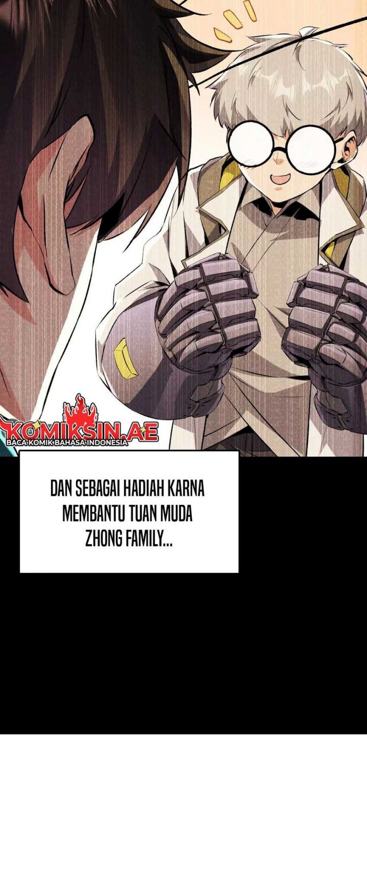 Apocalypse: Cockroaches Gives Me Buff Chapter 33 Gambar 10