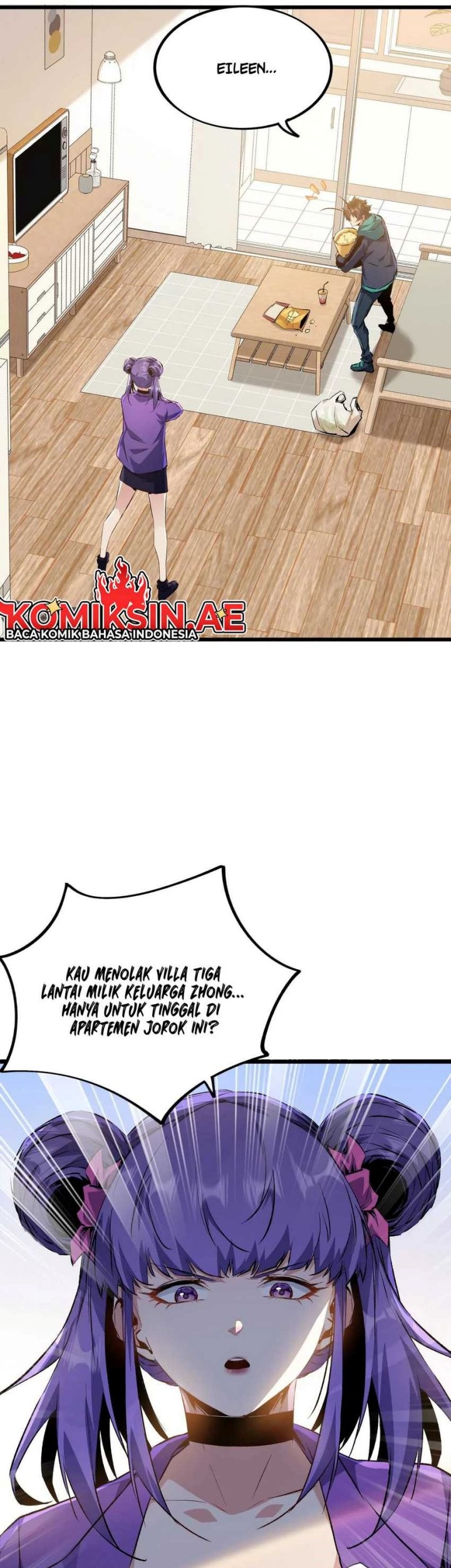 Apocalypse: Cockroaches Gives Me Buff Chapter 33 Gambar 13