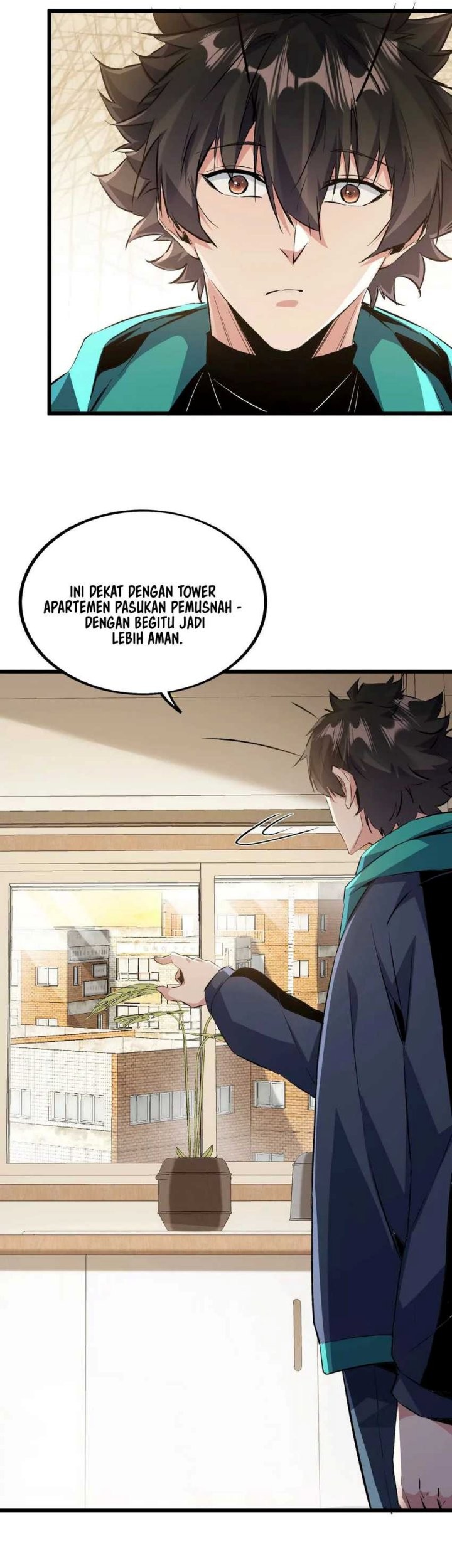 Apocalypse: Cockroaches Gives Me Buff Chapter 33 Gambar 15