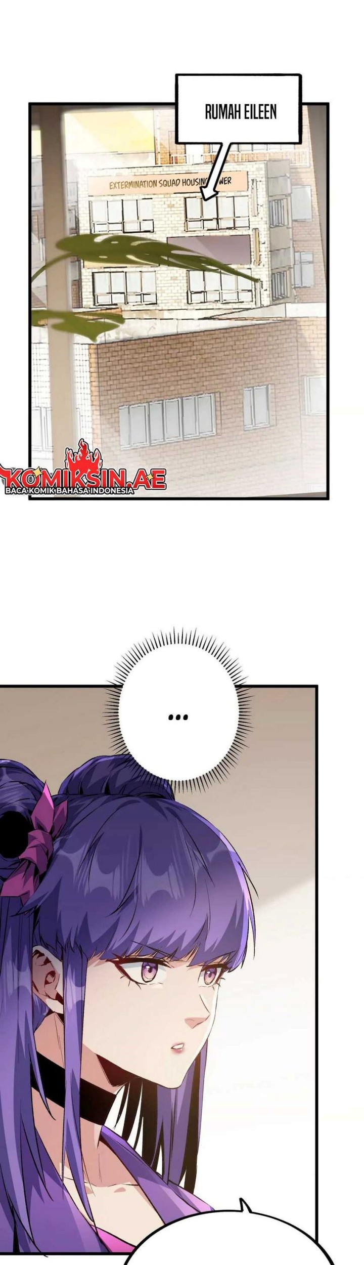 Apocalypse: Cockroaches Gives Me Buff Chapter 33 Gambar 16