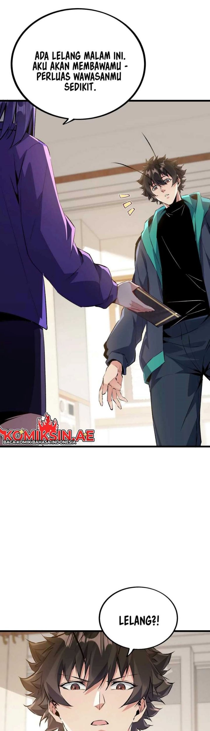 Apocalypse: Cockroaches Gives Me Buff Chapter 33 Gambar 18