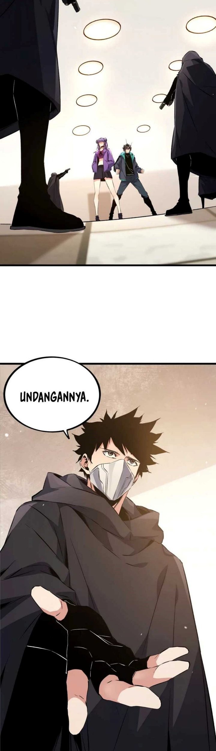 Apocalypse: Cockroaches Gives Me Buff Chapter 34 Gambar 3