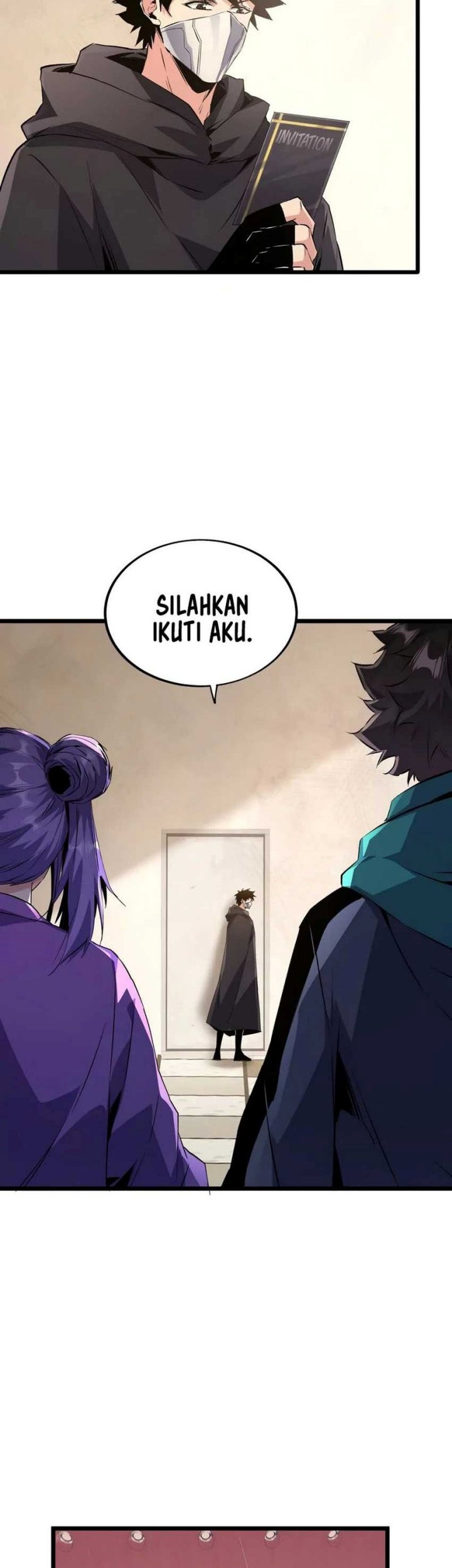 Apocalypse: Cockroaches Gives Me Buff Chapter 34 Gambar 5