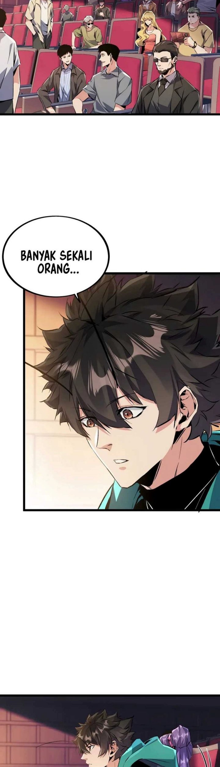 Apocalypse: Cockroaches Gives Me Buff Chapter 34 Gambar 8