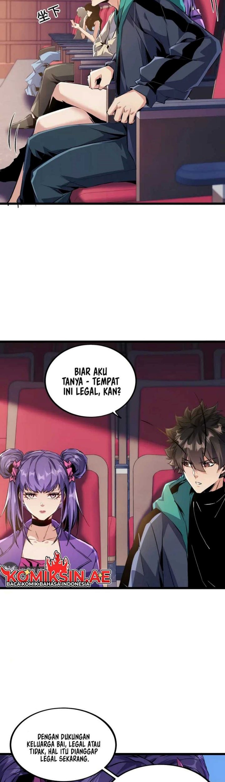 Apocalypse: Cockroaches Gives Me Buff Chapter 34 Gambar 9