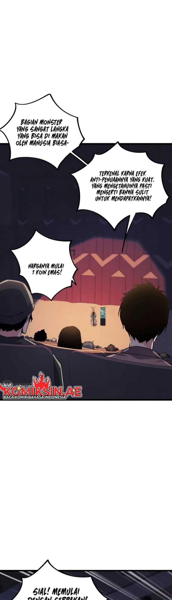 Apocalypse: Cockroaches Gives Me Buff Chapter 34 Gambar 17