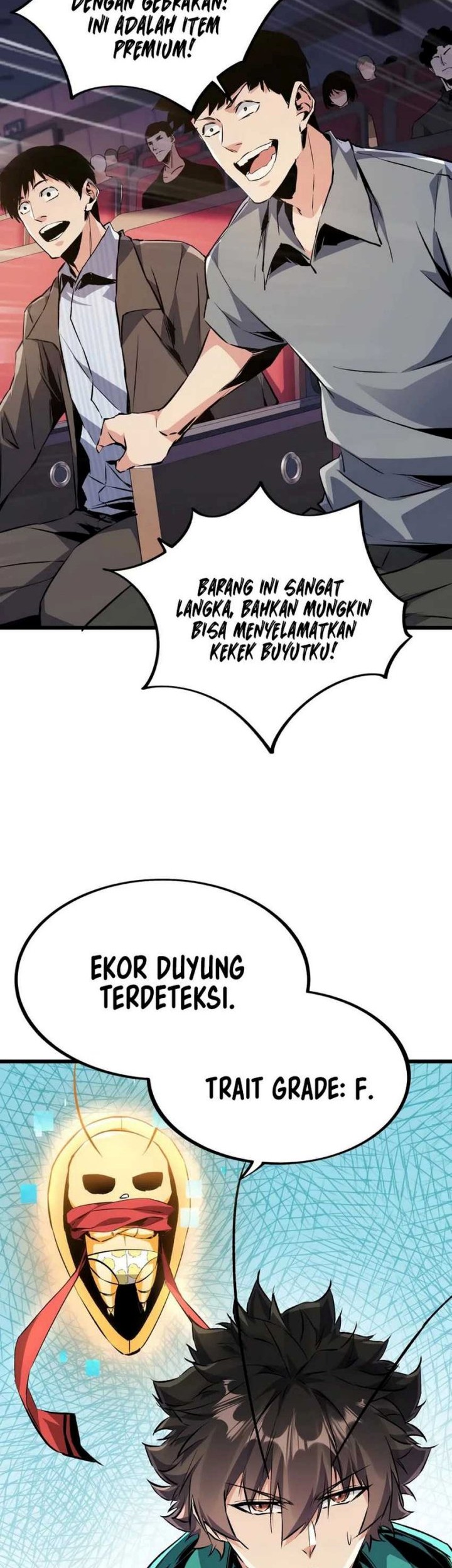 Apocalypse: Cockroaches Gives Me Buff Chapter 34 Gambar 18