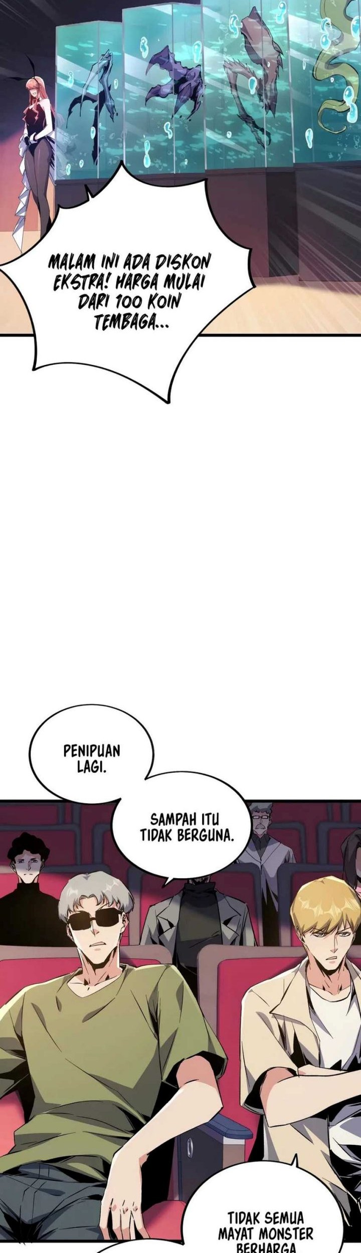 Apocalypse: Cockroaches Gives Me Buff Chapter 34 Gambar 20