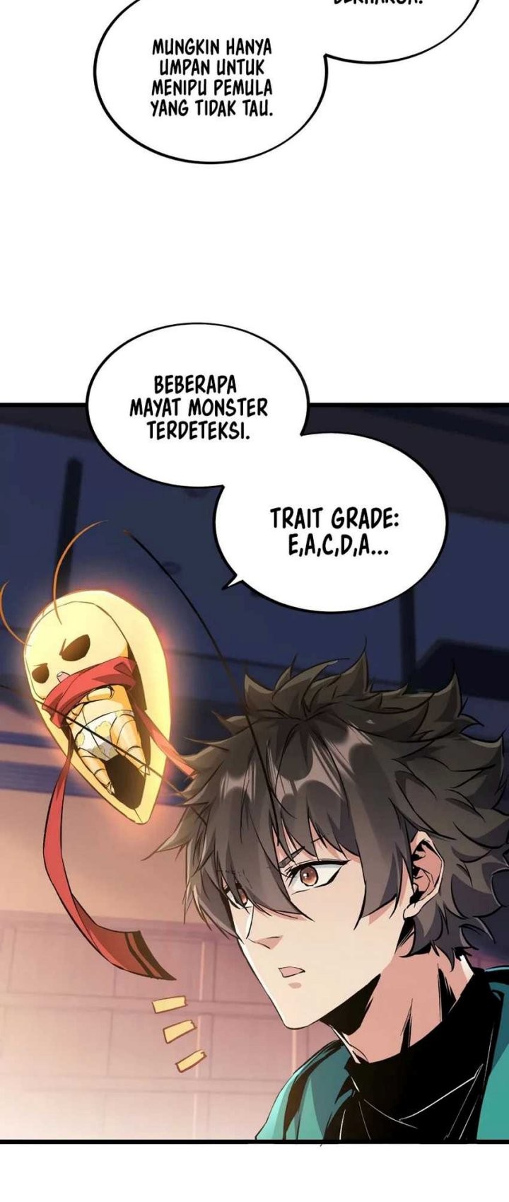 Apocalypse: Cockroaches Gives Me Buff Chapter 34 Gambar 21