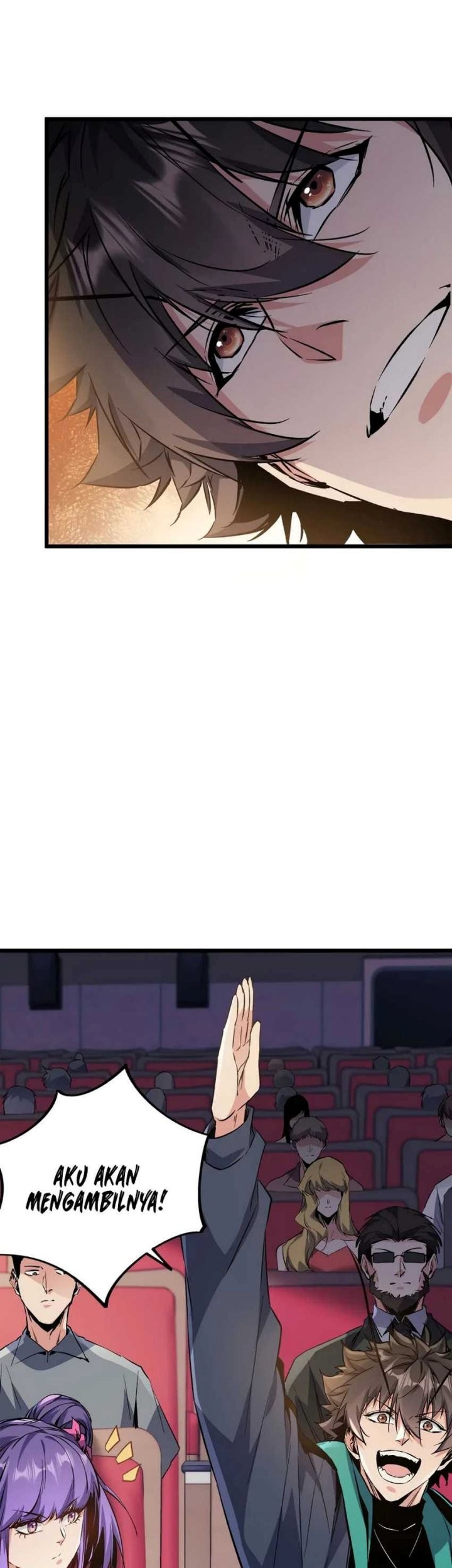 Apocalypse: Cockroaches Gives Me Buff Chapter 34 Gambar 22