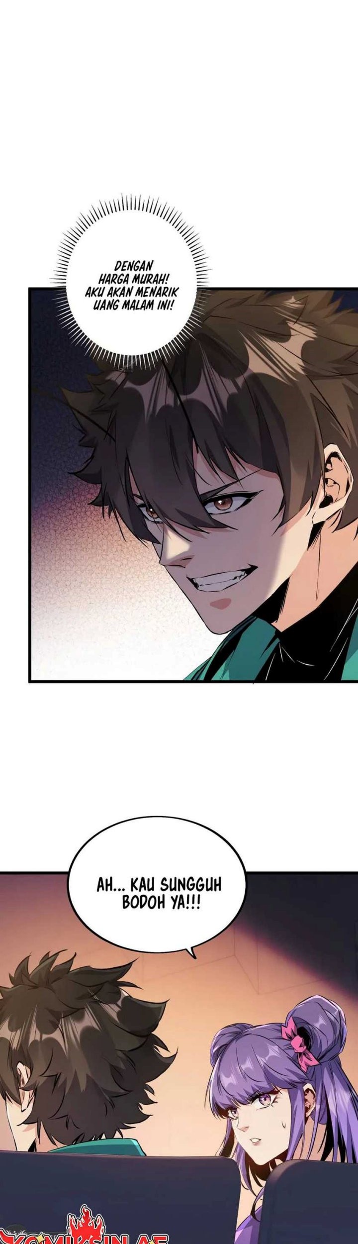Apocalypse: Cockroaches Gives Me Buff Chapter 34 Gambar 24