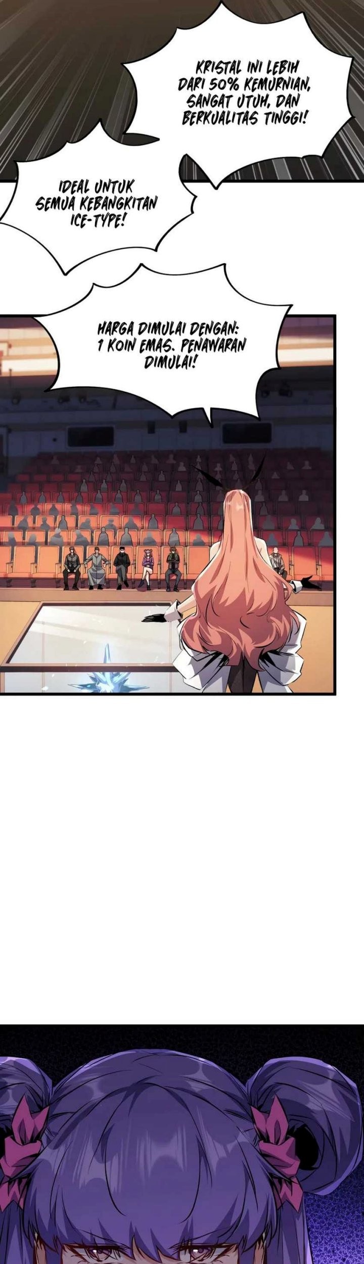 Apocalypse: Cockroaches Gives Me Buff Chapter 34 Gambar 27