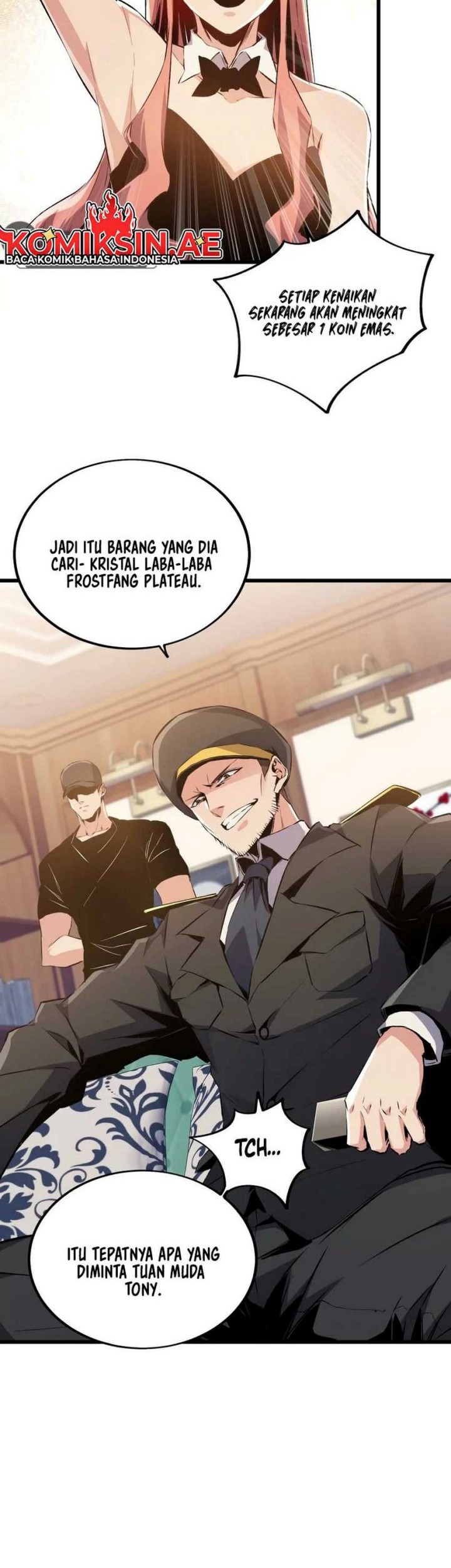 Apocalypse: Cockroaches Gives Me Buff Chapter 34 Gambar 33