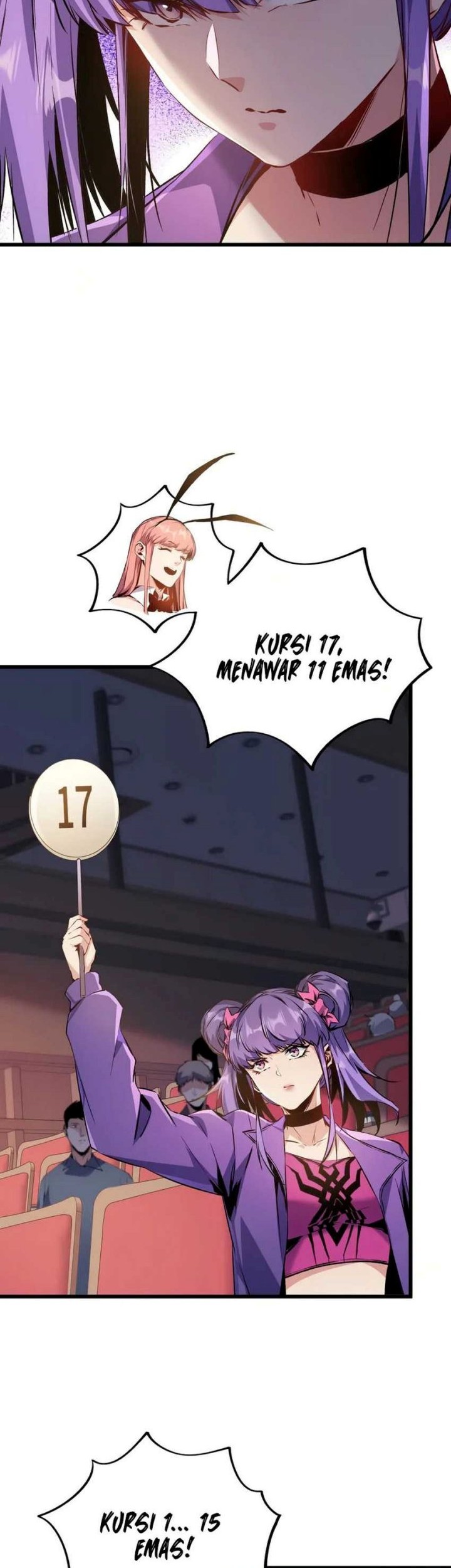 Apocalypse: Cockroaches Gives Me Buff Chapter 35 Gambar 3