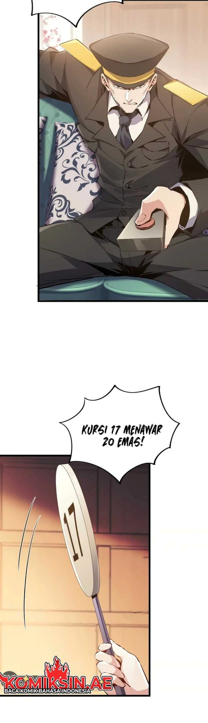 Apocalypse: Cockroaches Gives Me Buff Chapter 35 Gambar 4