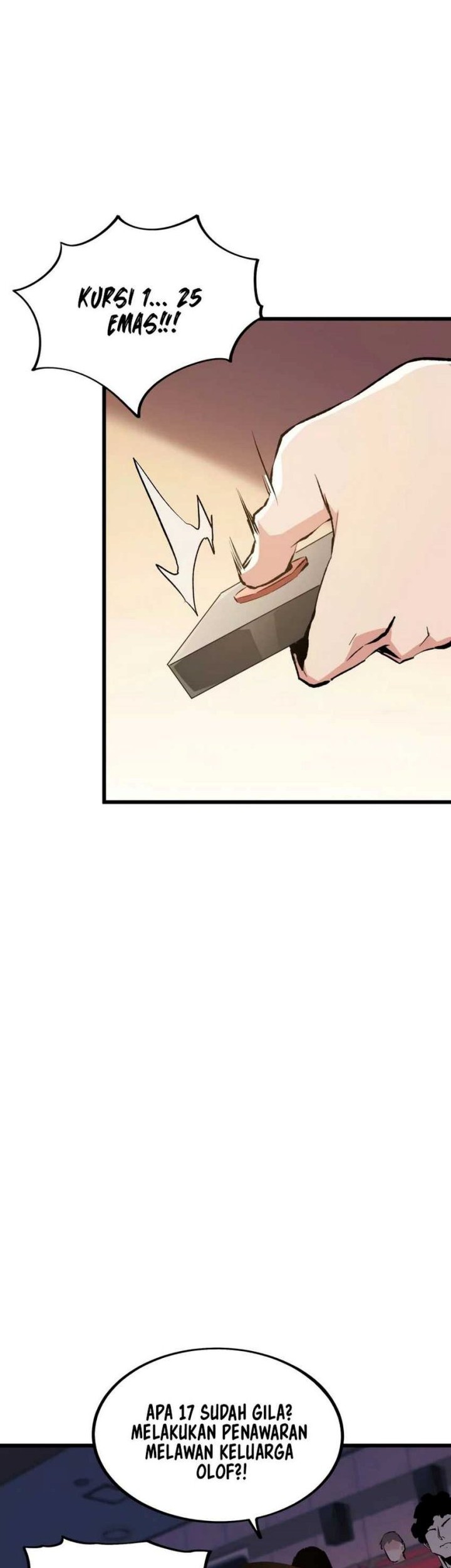 Apocalypse: Cockroaches Gives Me Buff Chapter 35 Gambar 5