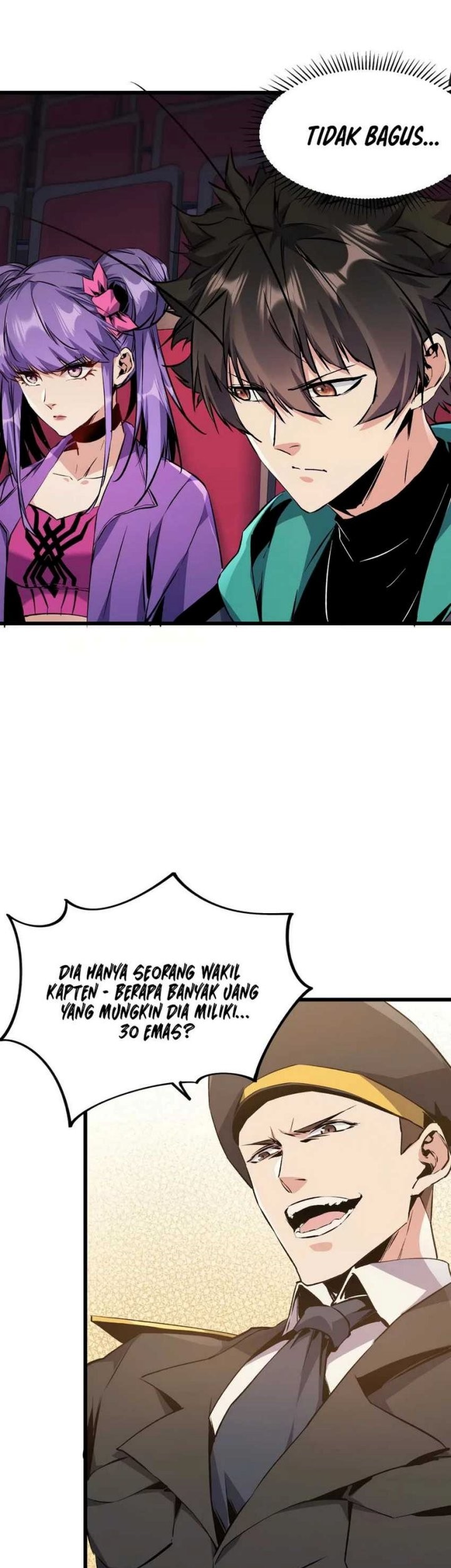 Apocalypse: Cockroaches Gives Me Buff Chapter 35 Gambar 7