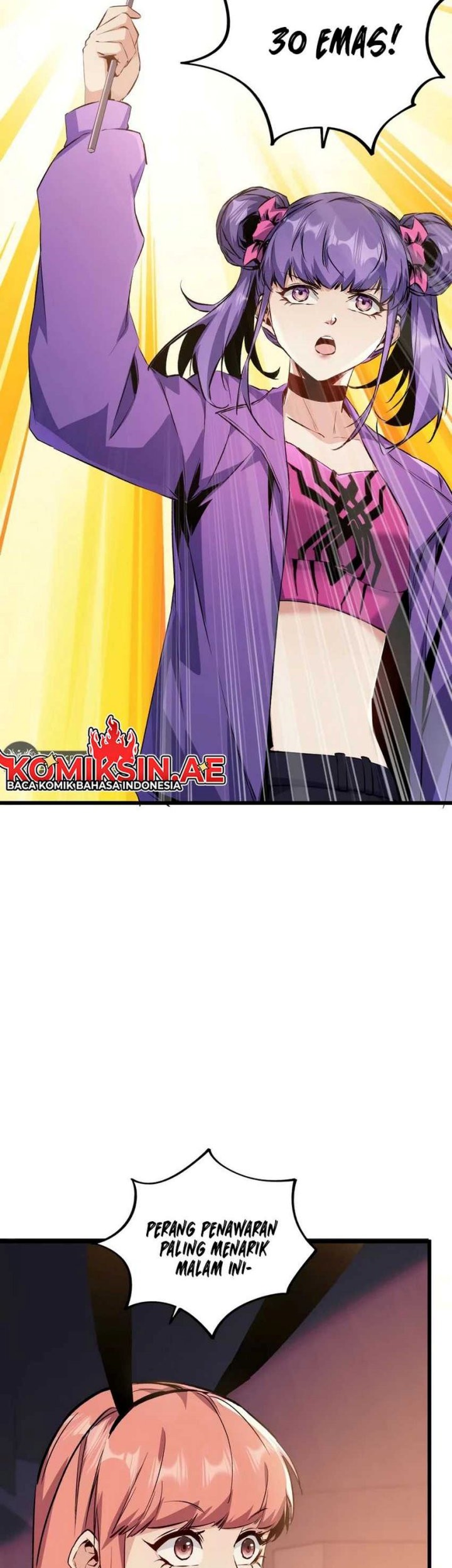 Apocalypse: Cockroaches Gives Me Buff Chapter 35 Gambar 9