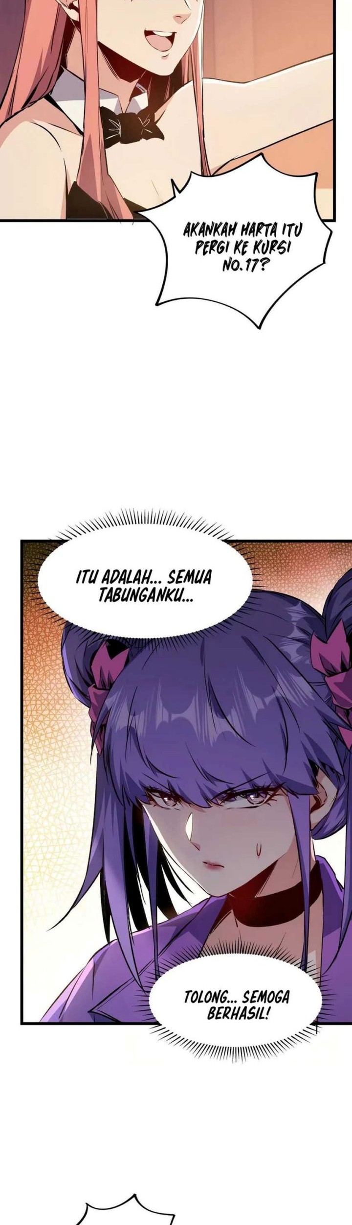 Apocalypse: Cockroaches Gives Me Buff Chapter 35 Gambar 10