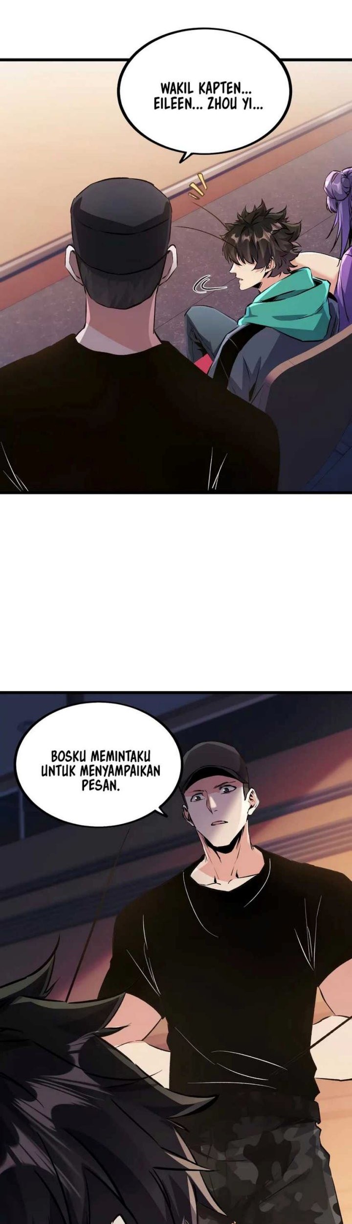 Apocalypse: Cockroaches Gives Me Buff Chapter 35 Gambar 14